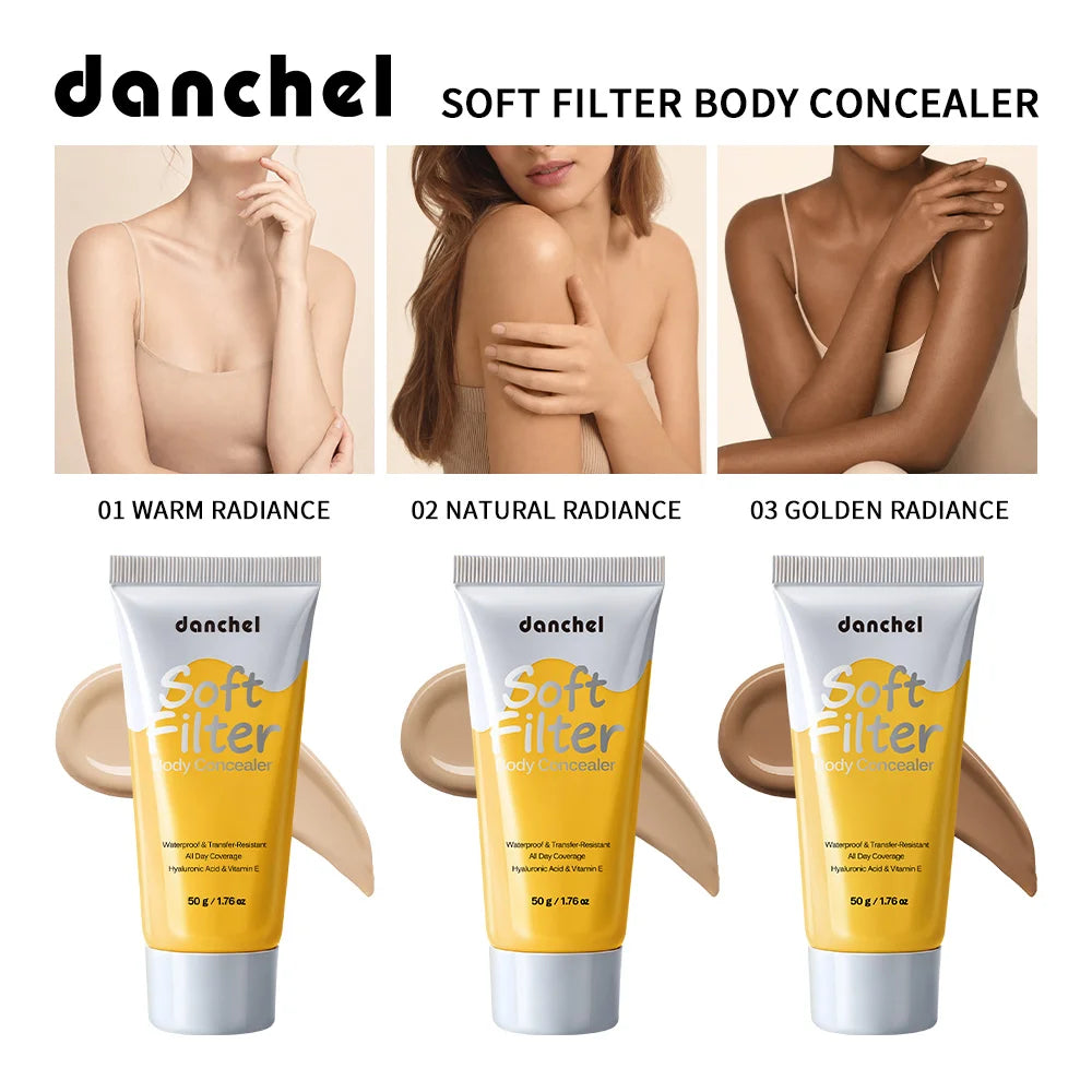 Waterproof Body Concealer | High Coverage Scars & Tattoos Body Concealer QXL