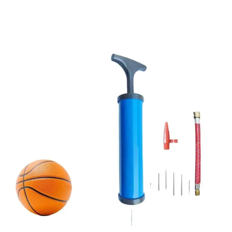 10-Piece Mini Hand Air Pump Set | Ball Inflation Kit & Needles Ball Air Pump Set QXL