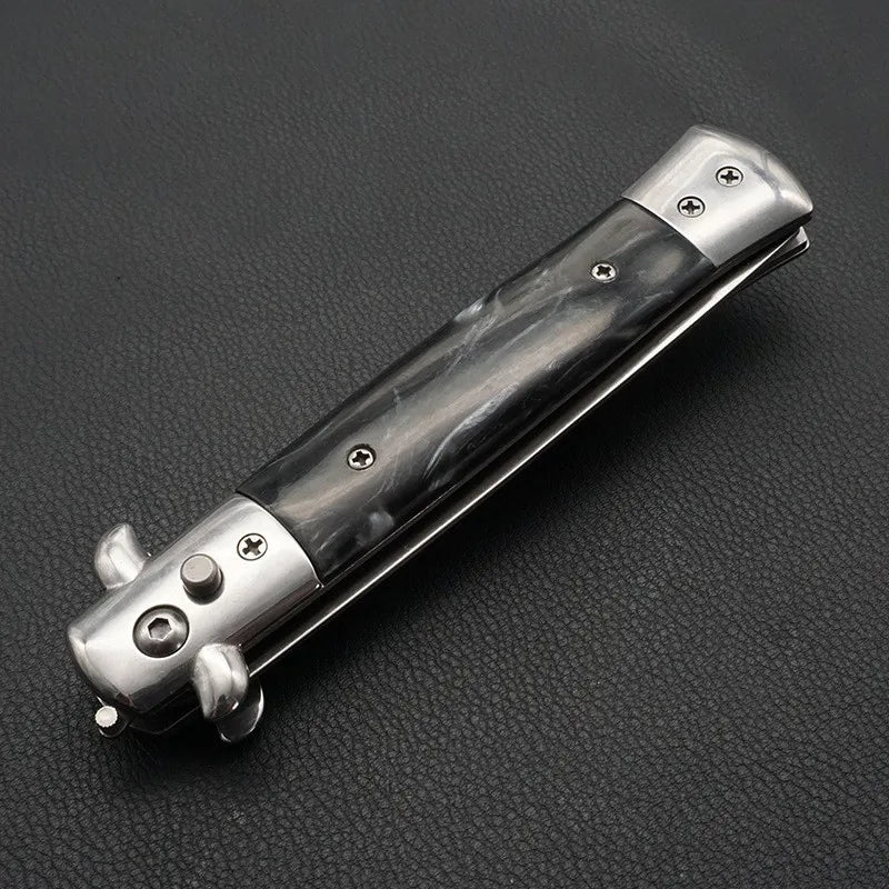 Butterfly Folding Pocket Comb | Stainless Steel Men's Comb Folding Pocket Comb QXL