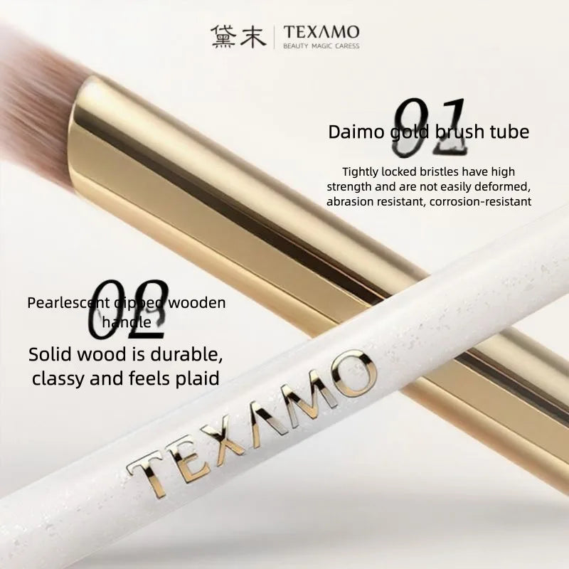 Daimo A130 Thumb Concealer Brush | Soft Synthetic Bristles Concealer Brush QXL
