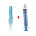 Baby Nasal Aspirator & Nose Cleaning Tweezers Set for Infants Baby Nasal Aspirator QXL B392 -2PC Set C