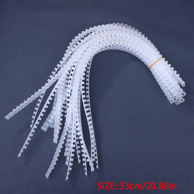 20-Pack Nail Gun Chain Belt Adapters | Drywall & Ceiling Nail Gun Accessory QXL
