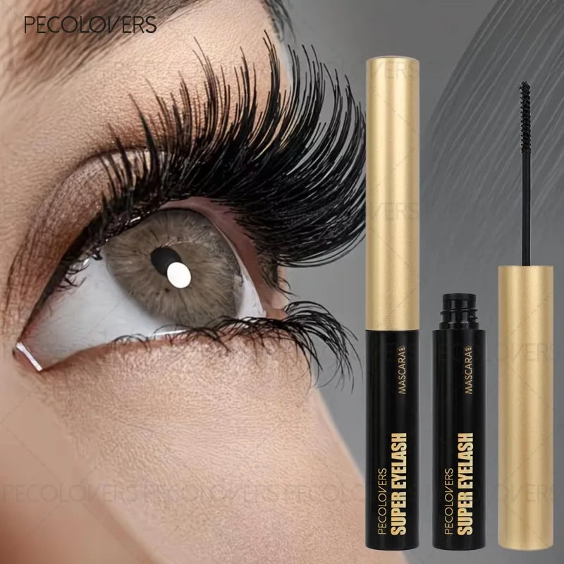 PECOLOVERS Black Mascara – Volumizing & Lengthening Lashes Mascara QXL