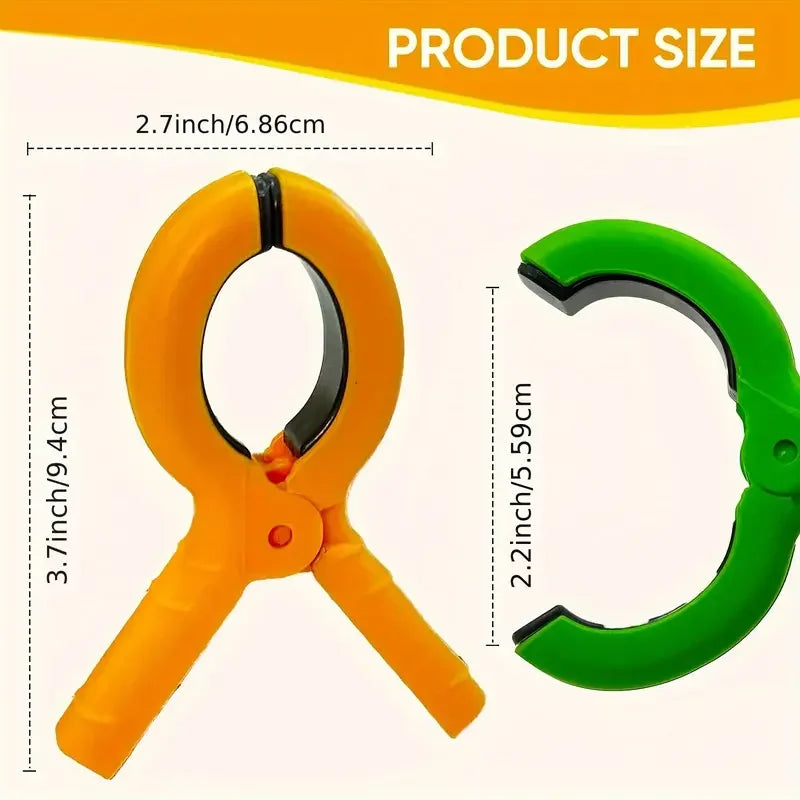 4-Pack Windproof Beach Towel Clips | Pool, Cruise & Chair Beach Towel Clips QXL