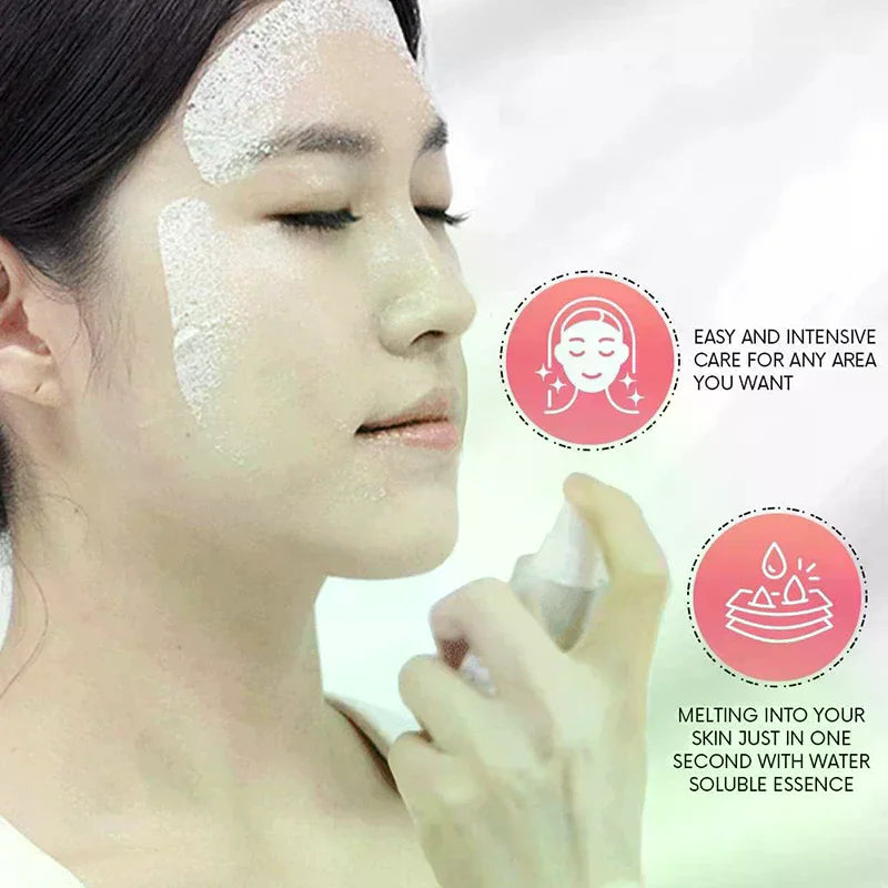 3-Pack Collagen Soluble Face & Eye Patches | Brightening Mask Collagen Face Patches QXL