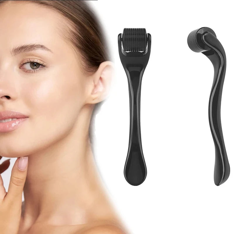 540 Micro Needle Derma Roller | Face, Beard & Hair Growth Derma Roller QXL