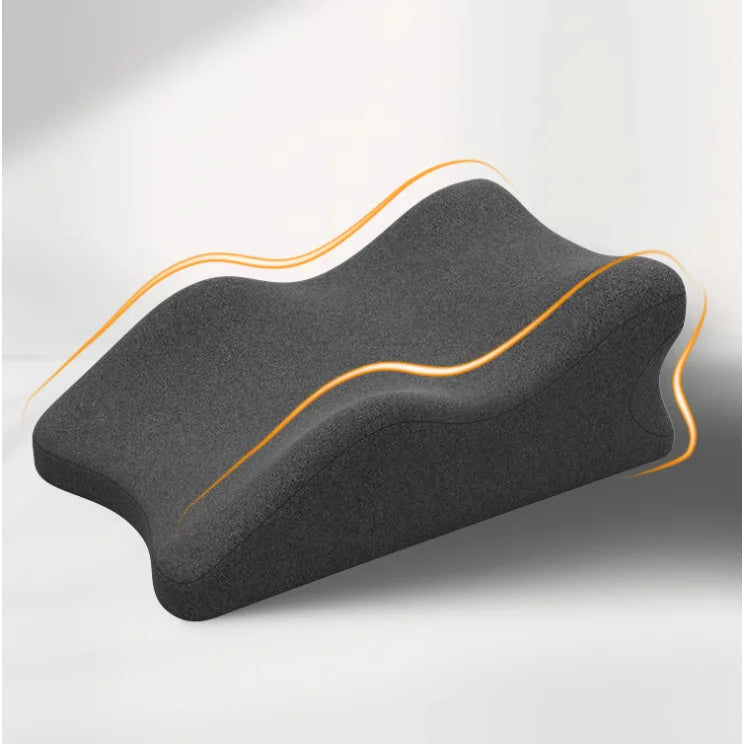 Memory Foam Knee Pillow – Ergonomic Sleep & Posture Cushion Memory Foam Pillow QXL