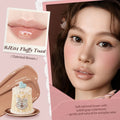 Flower Knows Sweetie Bear Lip Jelly & Satin Blush | Waterproof Lip Gloss & Blush QXL JE01 Toast
