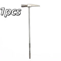 Stainless Steel Jewelry & Kalimba Tuning Hammer – Heavy Duty Jewelry Tuning Hammer QXL 1pcs