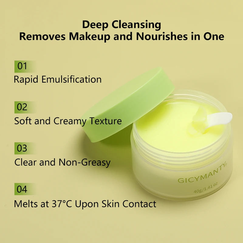 Gentle Makeup Remover Cream – Face, Eyes & Lips Makeup Remover Cream QXL
