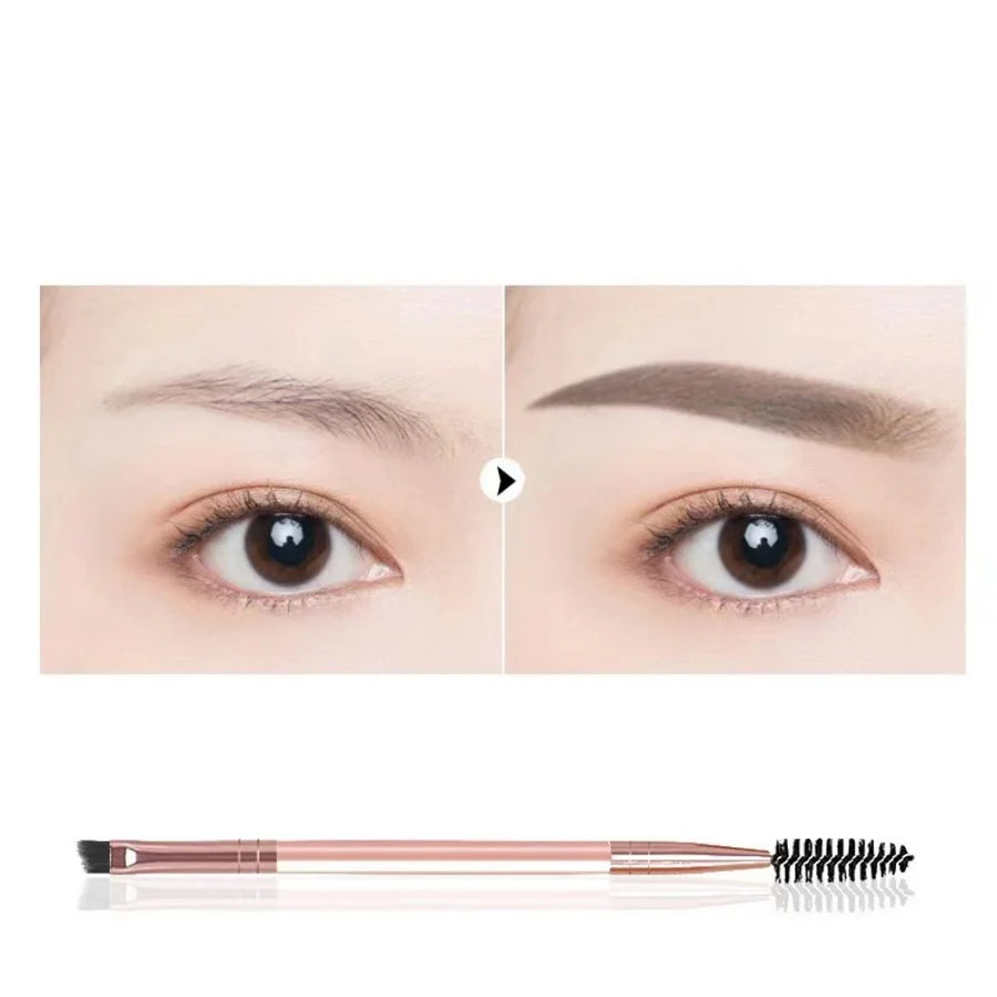 2-in-1 Double-Ended Eyebrow & Eyelash Spoolie Brush Eyebrow Spoolie Brush QXL