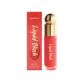 Liquid Blush & Bronzer Highlighter – Waterproof Melting Formula Liquid Blush Bronzer QXL Red