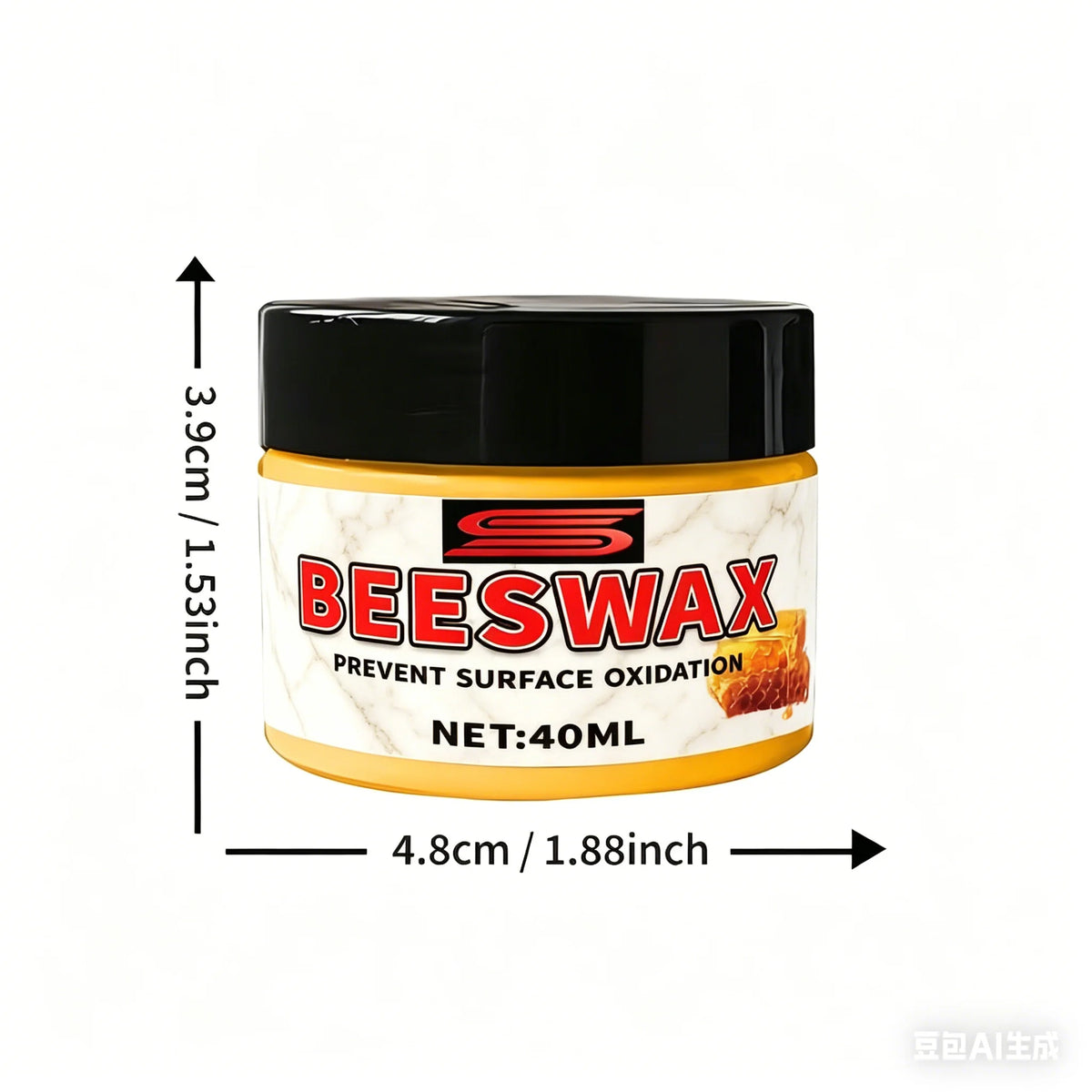 Beeswax Furniture Polish & Care Wax | Restores Shine Furniture Care Wax QXL