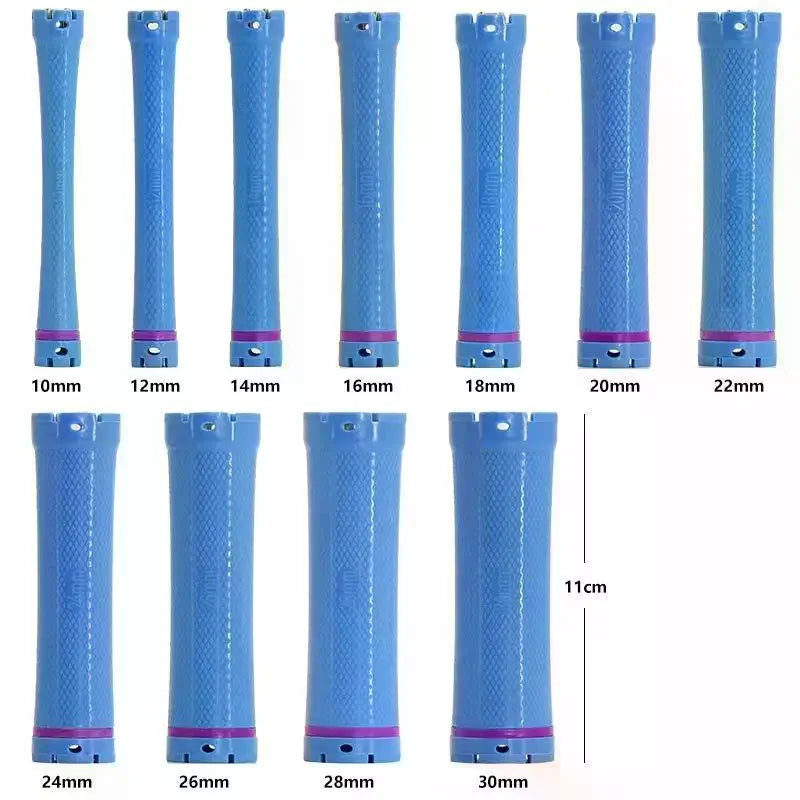 24V Heated Electric Perm Rods | Anti-Scald Hair Curler Rollers Electric Perm Rods QXL