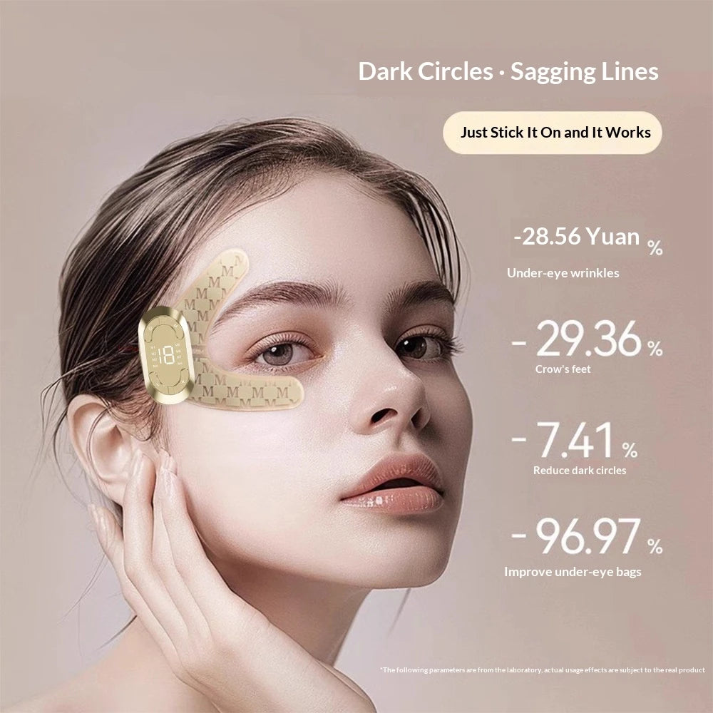 Microcurrent Eye & Face Massager | Anti-Aging Lifting Device Microcurrent Face Massager QXL