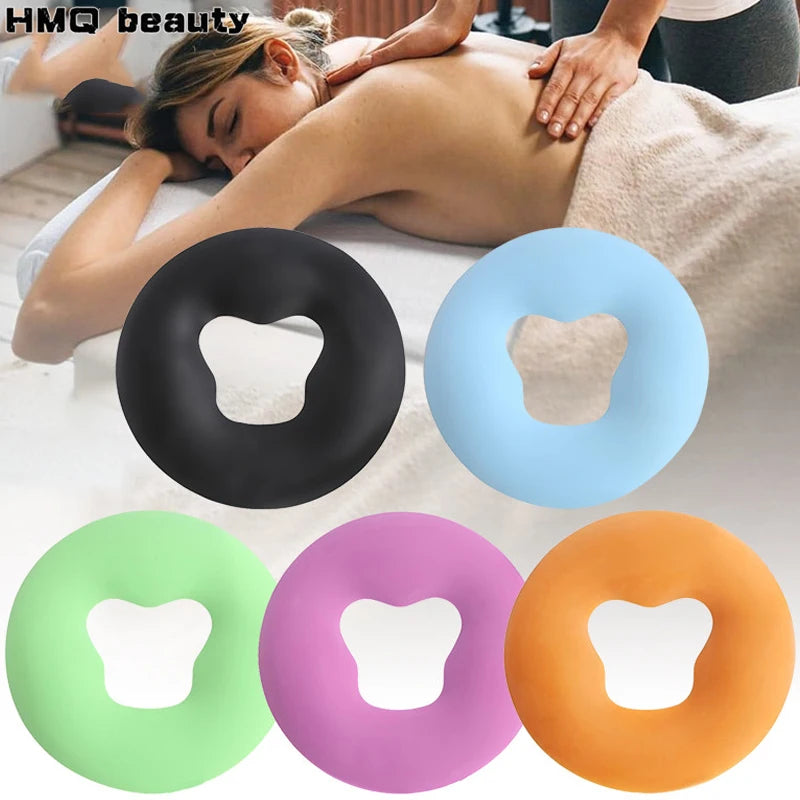 Silicone SPA Beauty Headrest Pillow | Non-Slip Salon Cushion Salon Headrest Pillow QXL