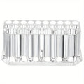 26-Hole Acrylic Nail Art Brush & Makeup Pen Holder Stand Brush & Pen Organizer QXL Transparent
