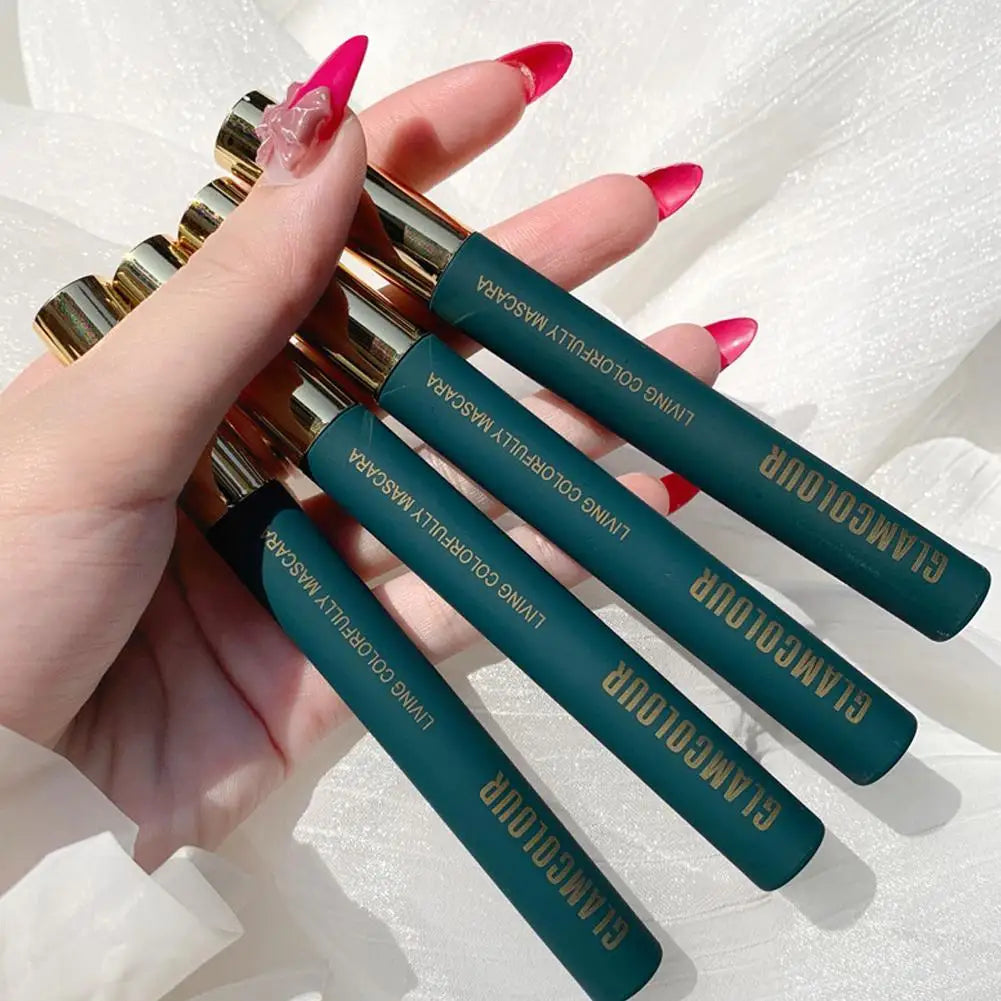 Waterproof Silk Fiber Mascara | Volume, Curl & Length Silk Fiber Mascara QXL