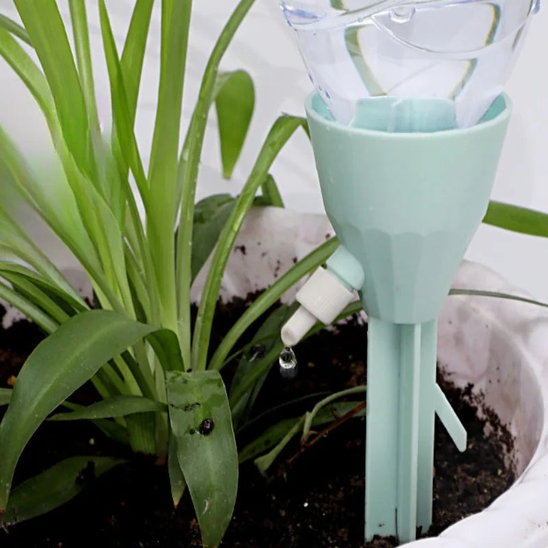 Automatic Plant Watering Dripper | Adjustable Drip Speed Drip Irrigation Kit QXL