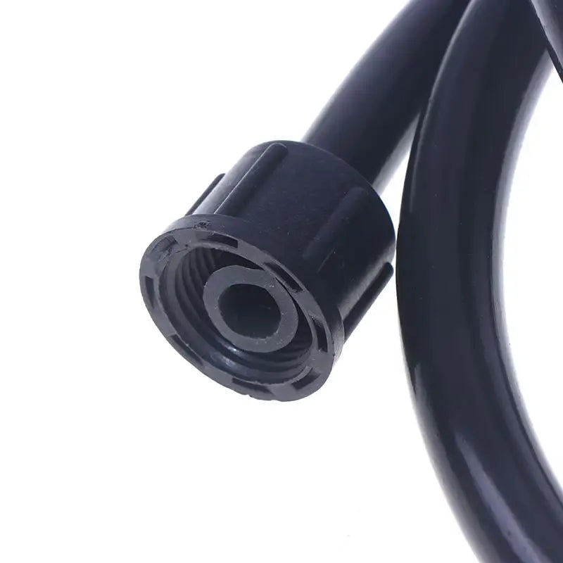 PVC Replacement Hose for Garden Sprayers – 1.2m Black Garden Sprayer Hose QXL