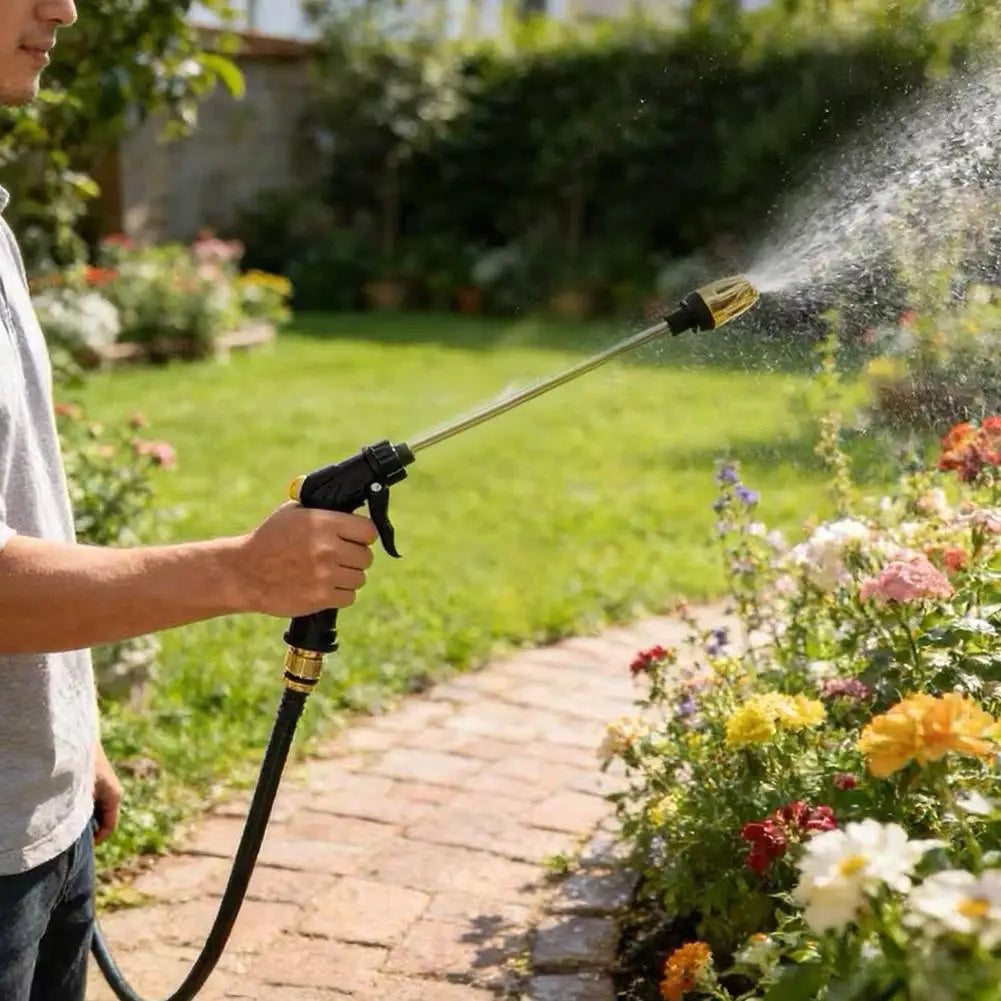 High-Pressure Spray Gun for Car Wash & Garden Hose Garden Hose Spray Gun QXL