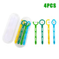 Kids Tongue Tip Exerciser | Oral Muscle Speech Training Tool Speech Therapy Tool QXL 4PCS