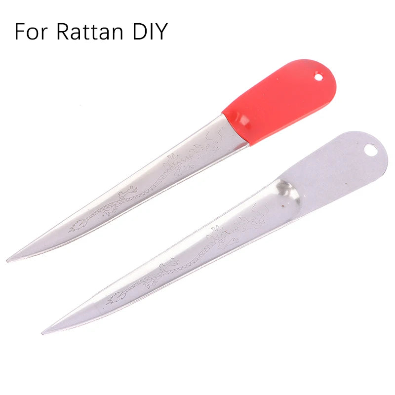 Rattan Weaving Knife | Manganese Steel DIY Pry Cutter Tool Weaving Knife Tool QXL