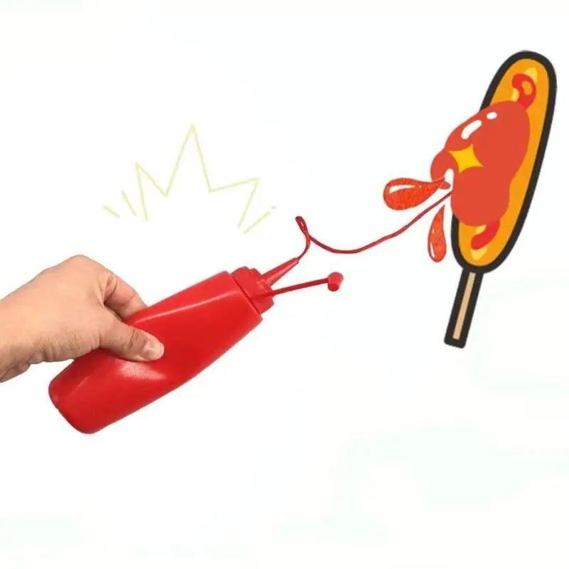 Fake Ketchup Squirt Prank Toy | Magic Trick Gag Prop Prank Gag Toy QXL