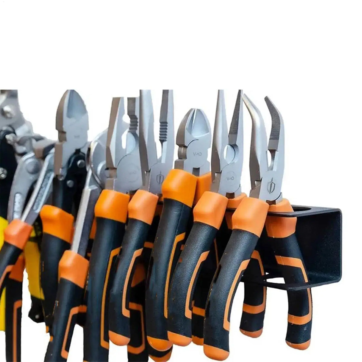 Wall Mount Tool Rack | Screwdriver & Pliers Organizer Wall Tool Rack QXL