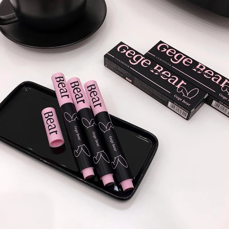 Moisturizing Solid Lip Gloss | Nude Hydrating Lip Tint 1.8g Solid Lip Gloss QXL