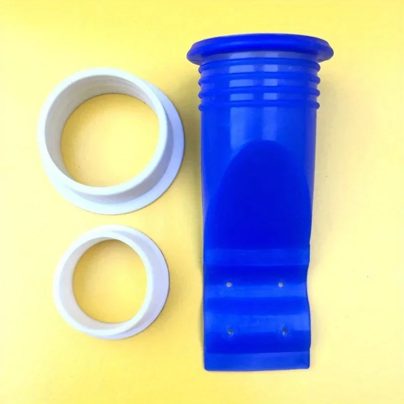 Silicone Floor Drain Trap & Backflow Preventer | Anti-Clog Drain Trap Filter QXL