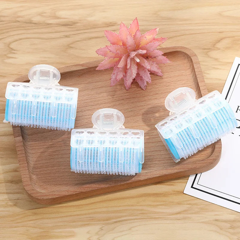 2/3-Pack Self-Adhesive Hair Rollers | Bang & Curl Styler Hair Rollers Set QXL 3pcs No.3