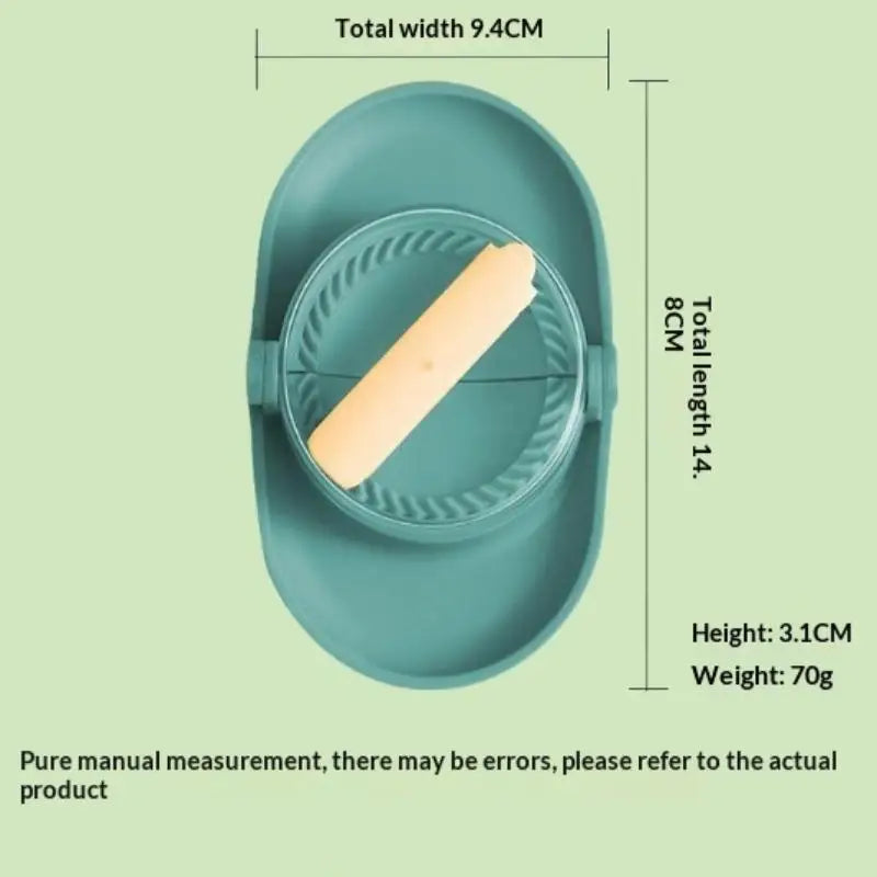 Wheat Straw Dumpling Maker Mold | Pastry Press Tool Dumpling Mold Press QXL