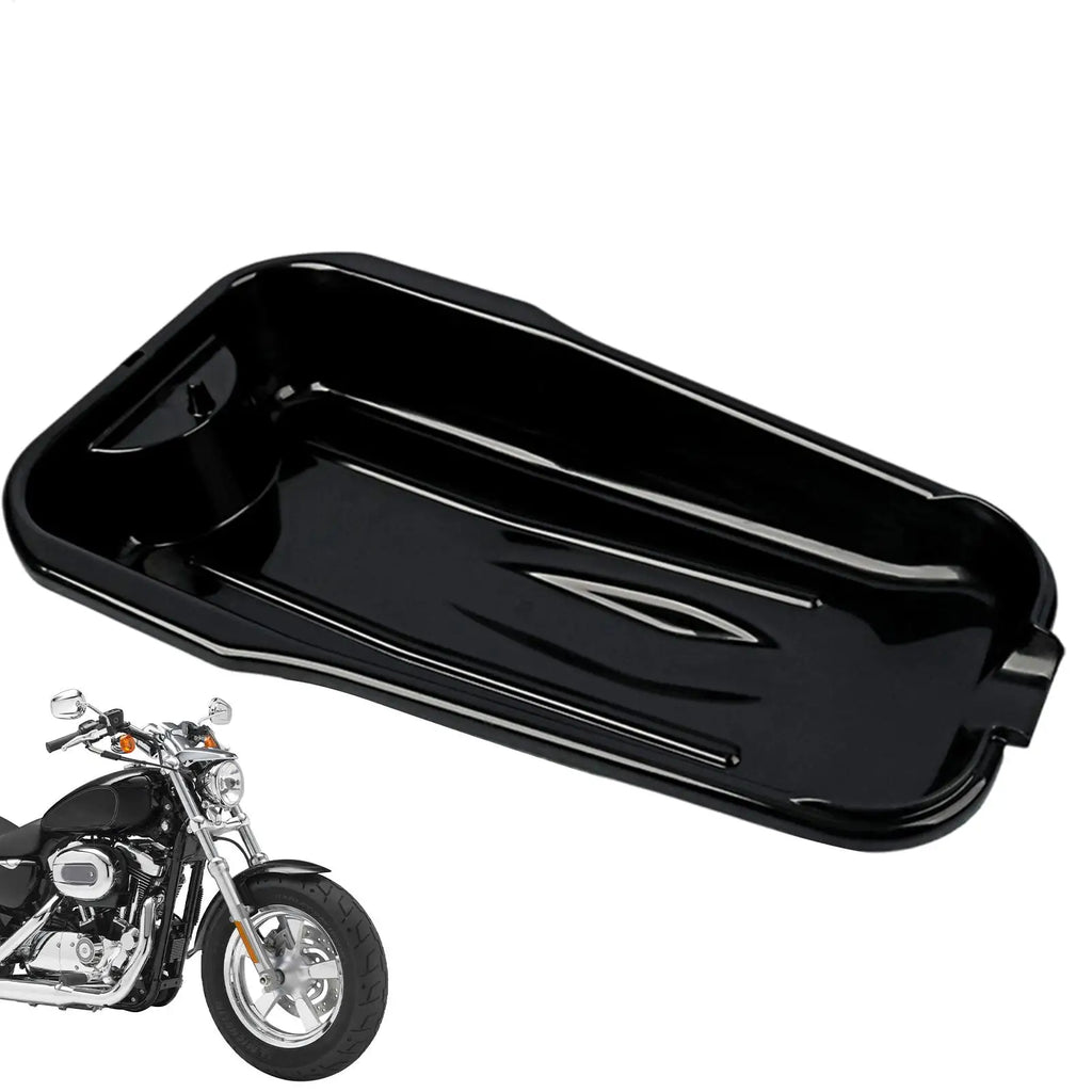 Large Motorcycle Oil Drain Pan | Leak-Proof Engine Maintenance Oil Drain Pan QXL