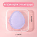 5-Pack Mini Finger Puff Sponges | Foundation & BB Cream Applicator Makeup Sponge Applicator QXL Purple boxed 5p