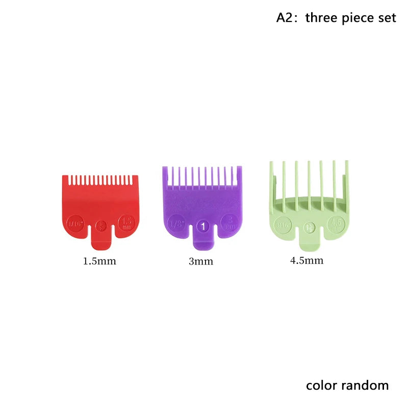 Hair Clipper Guard Combs 3–25mm | Universal 2/3/8/10-Pack Clipper Guard Combs QXL A2