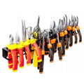 14-Hole Wall Mount Screwdriver & Pliers Rack | Steel Tool Holder Wall Tool Rack QXL Default Title