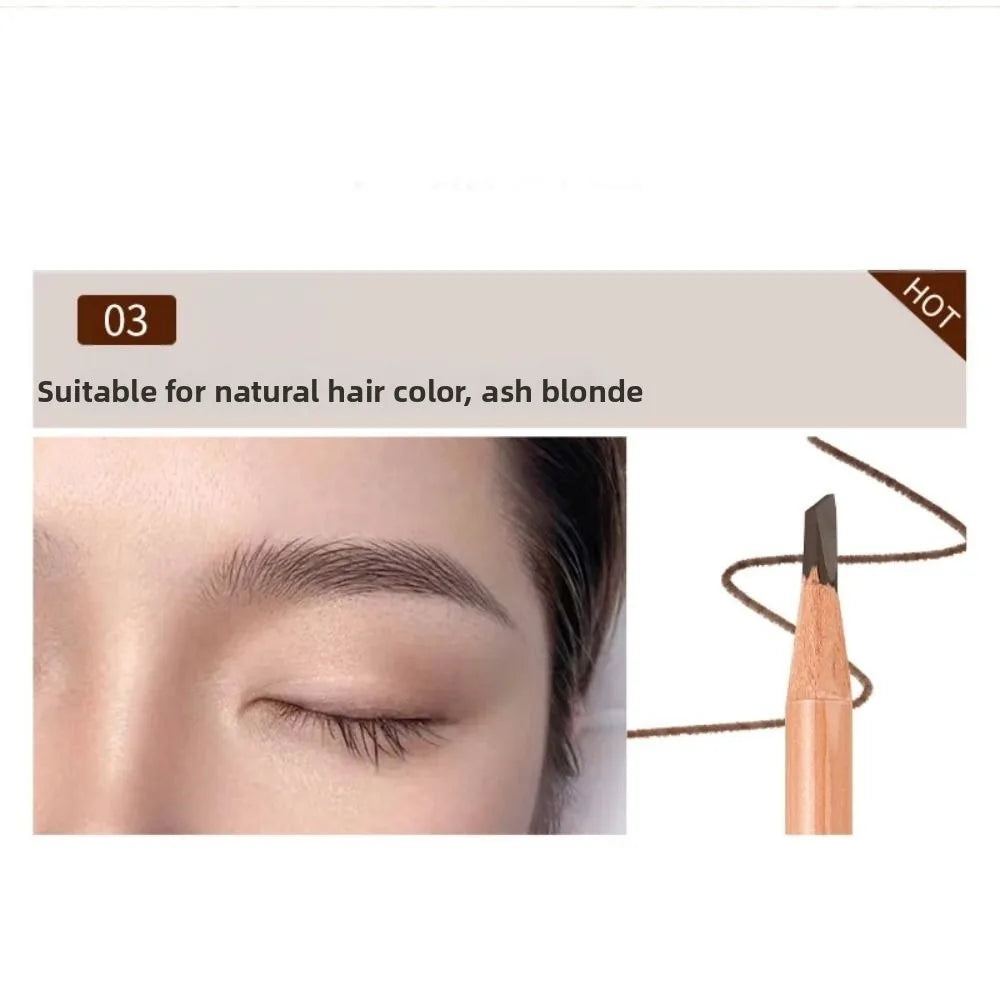 Microblading Eyebrow Pen – Waterproof Brow Definer Pencil Eyebrow Definer Pen QXL Brown