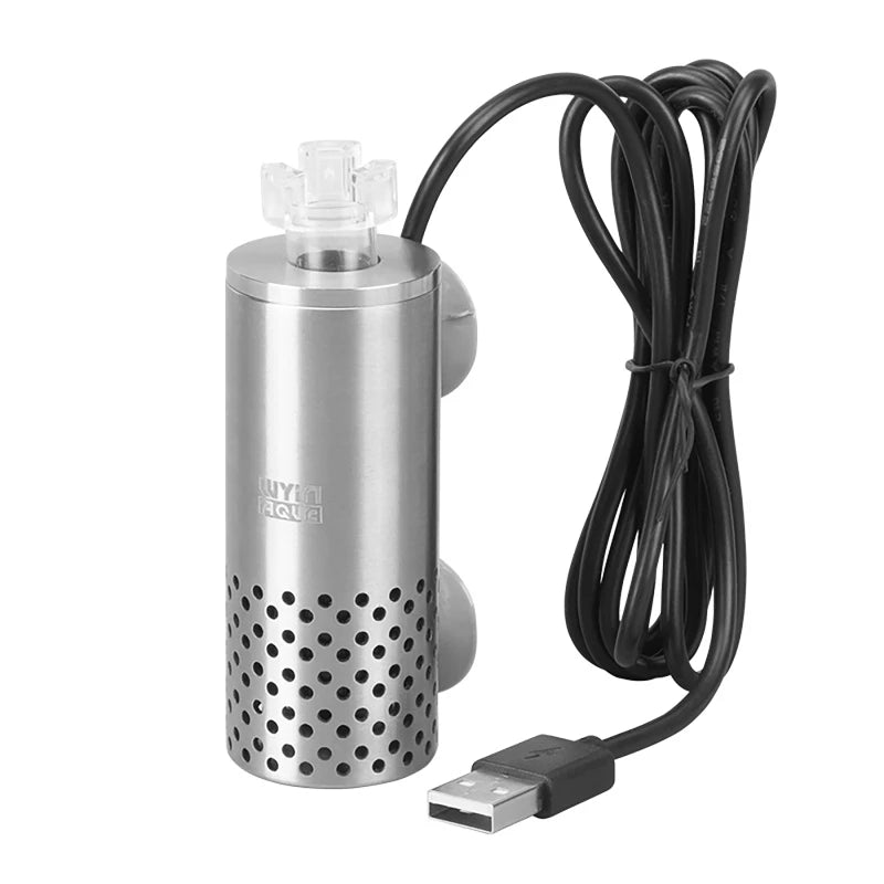USB Aquarium Surface Skimmer | Electric Oil Film Remover Aquarium Surface Skimmer QXL