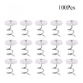 Stainless Steel Twist Pins for Bed Skirts & Slipcovers | 50–100pk Upholstery Twist Pins QXL 100ps