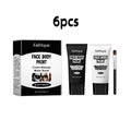 Halloween Face & Body Paint Set White & Black | Eelhope Face & Body Paint QXL buy 3 free 3