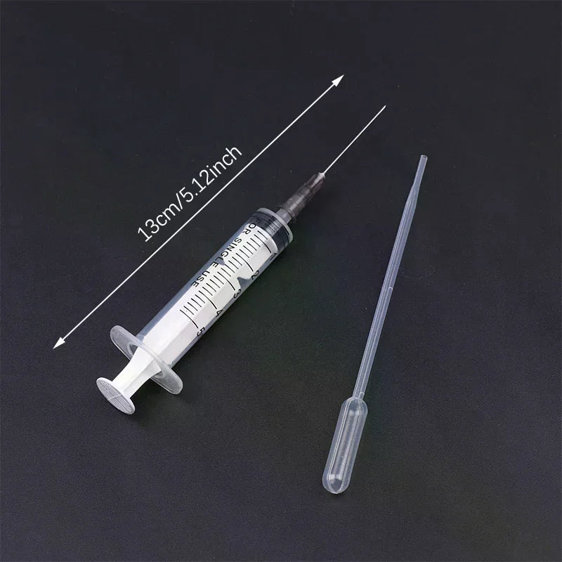 6-Pc Perfume Refill Kit – Syringe, Dropper & Funnel Set Perfume Refill Kit QXL