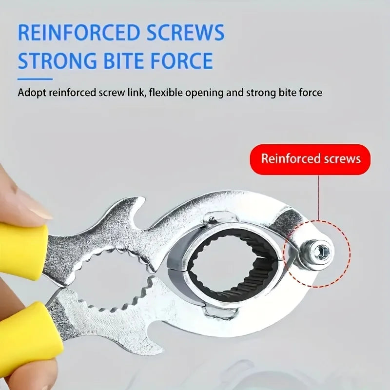 3-in-1 Faucet Aerator Wrench, Bottle Opener & Pliers Faucet Aerator Wrench QXL