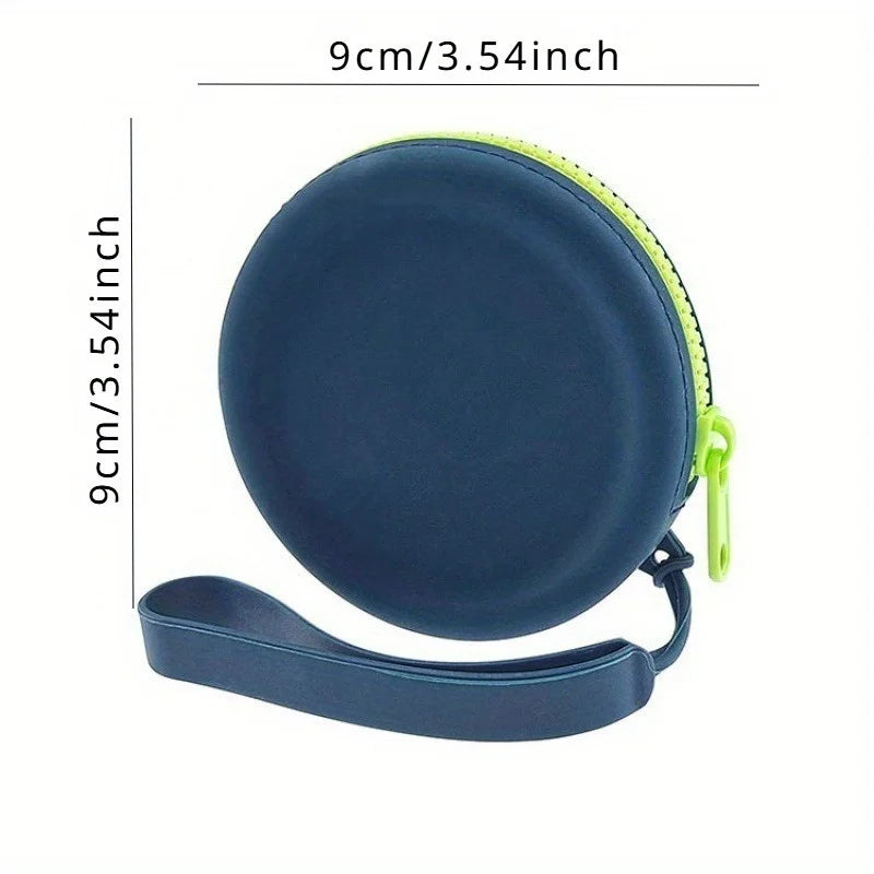 Silicone Dog Treat Training Pouch & Coin Purse with Lanyard Dog Treat Pouch QXL