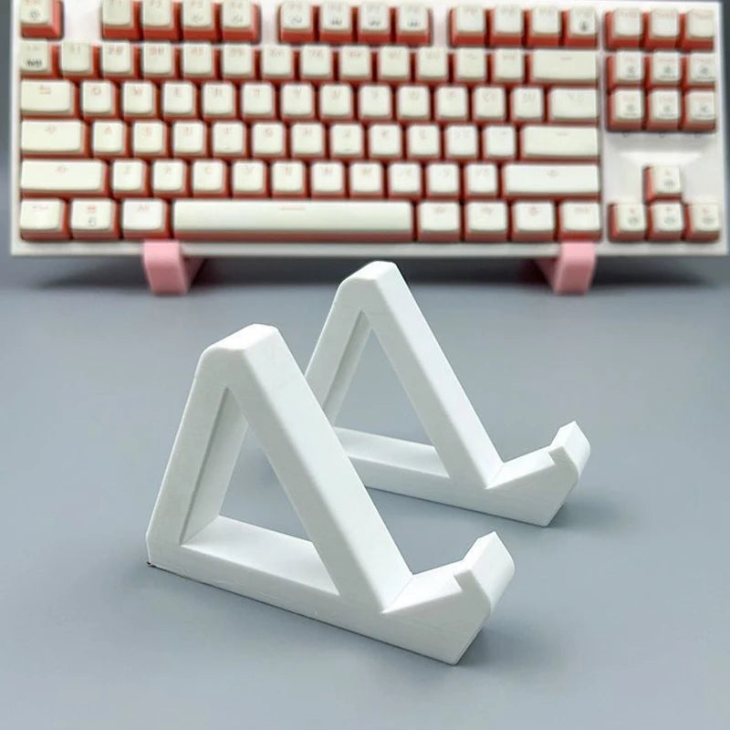 3D Printed Mechanical Keyboard Display Stand | 1 Pair Holder Keyboard Display Stand QXL