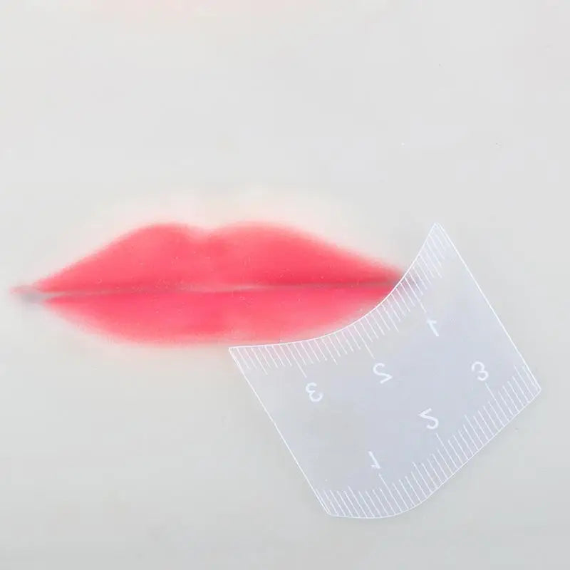 3-Pack Lip Stencil Ruler | Easy Precise Lip Liner Guide Lip Stencil Tool QXL