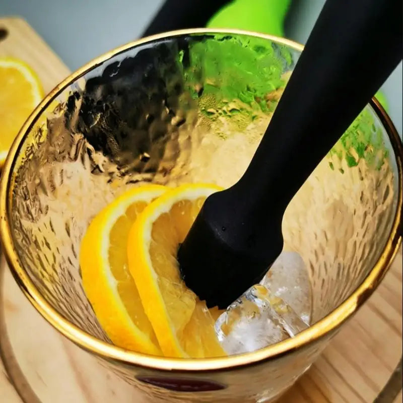 Cocktail Muddler | Fruit Crushing & Drink Mixing Barware Tool Cocktail Muddler QXL