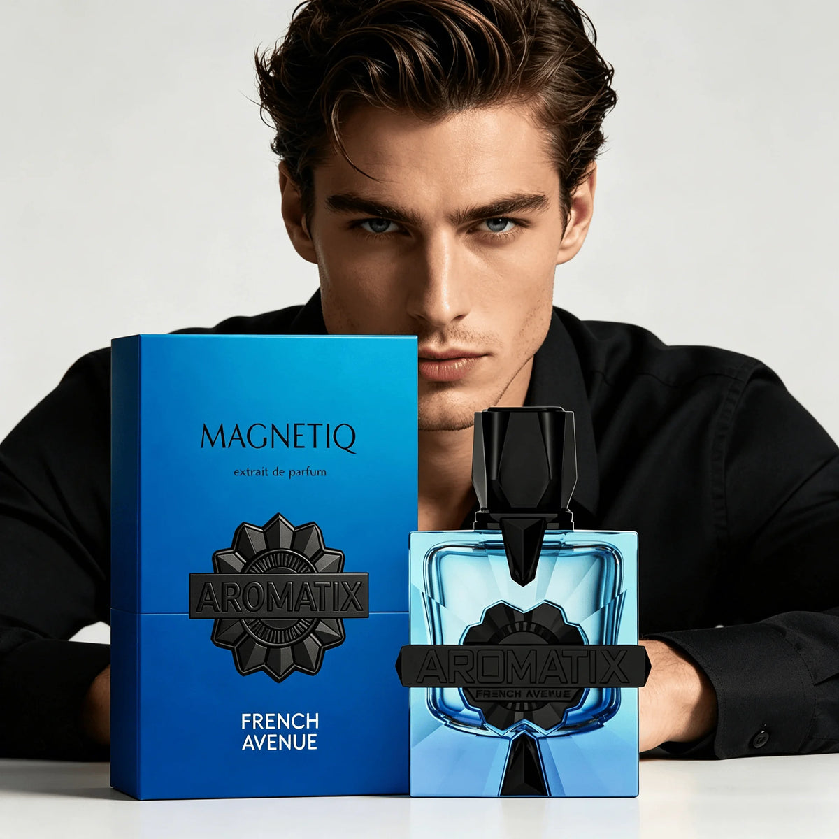 Aromatix Magnetiq Extrait de Parfum | Floral Unisex 100ml Extrait de Parfum QXL