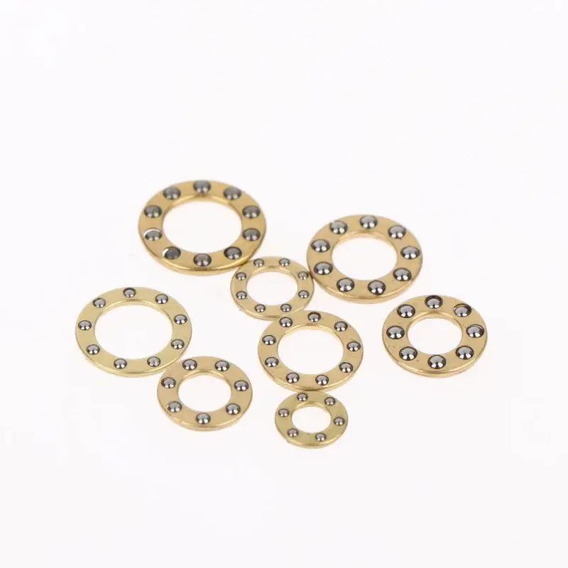 10-Pack Ceramic & Steel Ball Bearing Thrust Washers – Folding Knife Knife Bearing Washers QXL