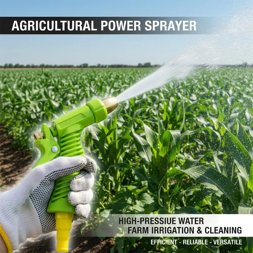 Adjustable Garden Hose Spray Nozzle | Car Wash & Watering Gun Garden Spray Nozzle QXL